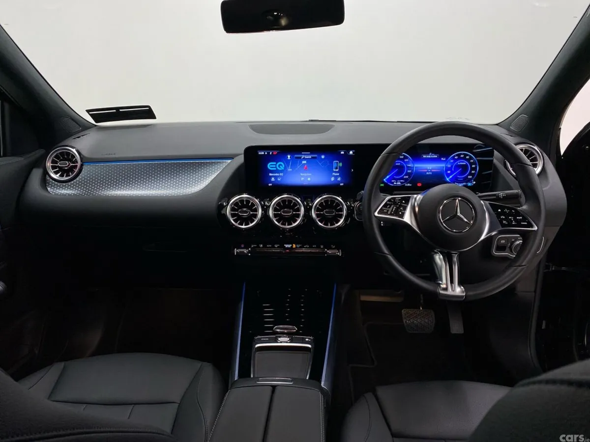 Mercedes-Benz EQA SUV, Electric, 2025, Black