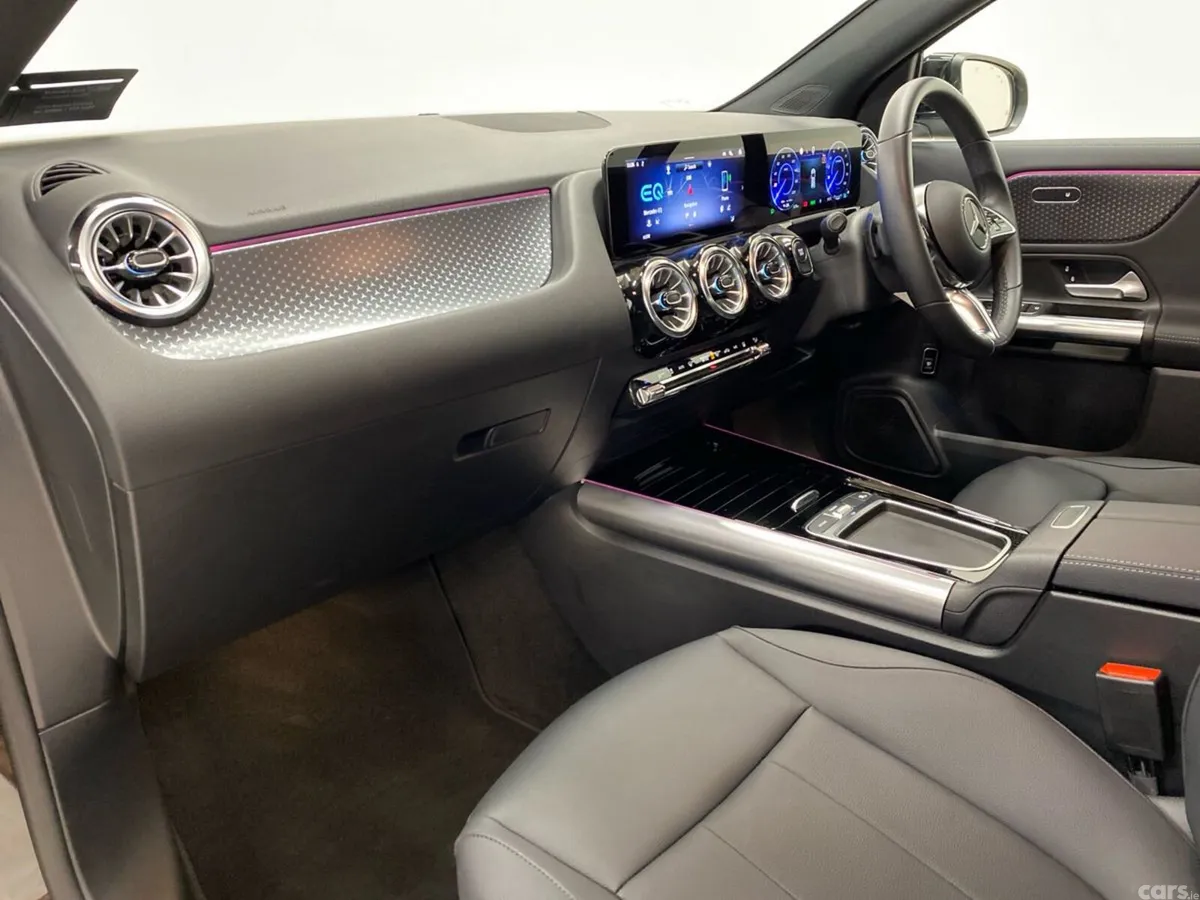 Mercedes-Benz EQA SUV, Electric, 2025, Black