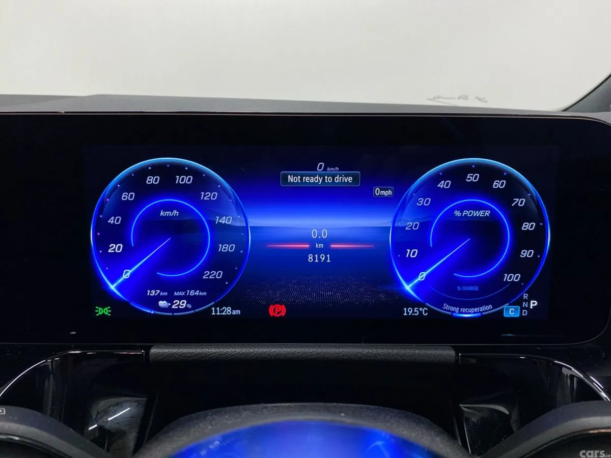 Mercedes-Benz EQA SUV, Electric, 2025, Black