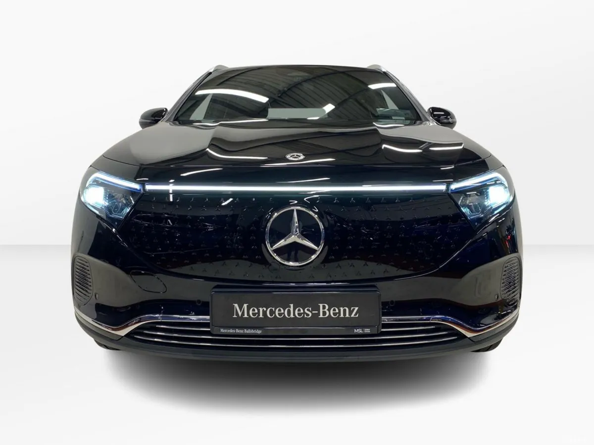 Mercedes-Benz EQA SUV, Electric, 2025, Black