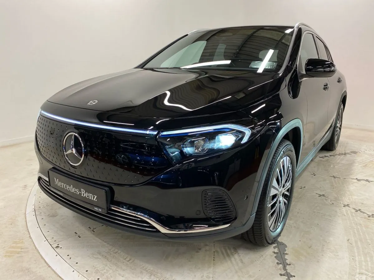 Mercedes-Benz EQA SUV, Electric, 2025, Black