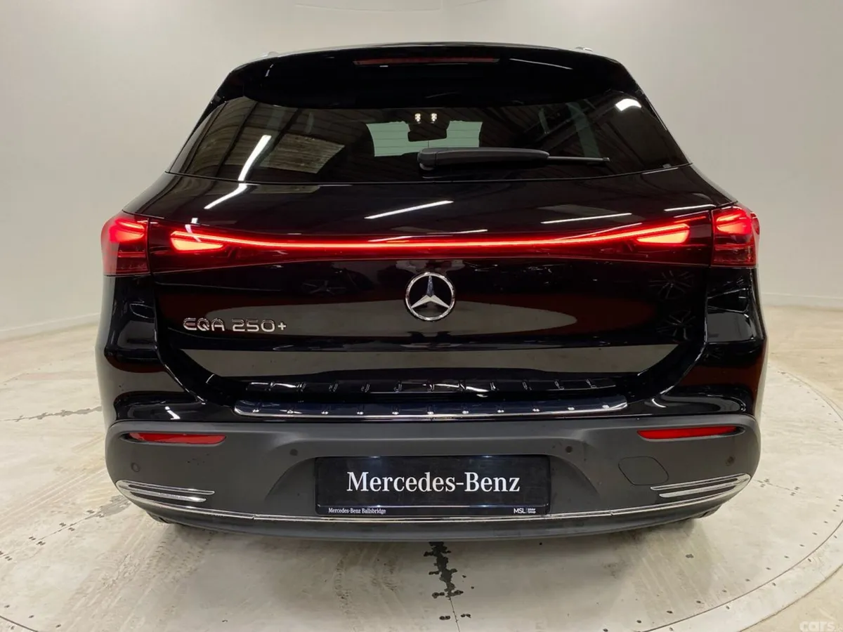 Mercedes-Benz EQA SUV, Electric, 2025, Black