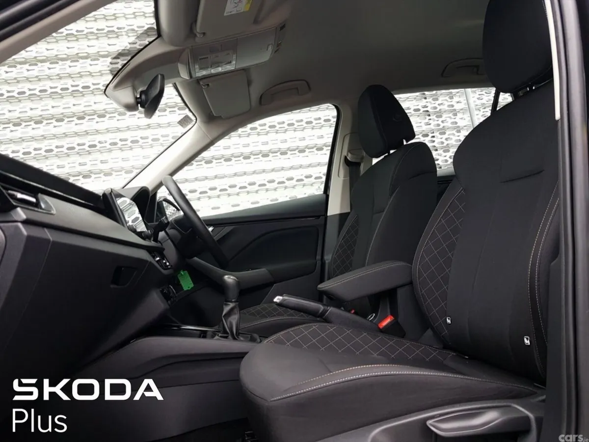 Skoda Scala Hatchback, Petrol, 2024, Black