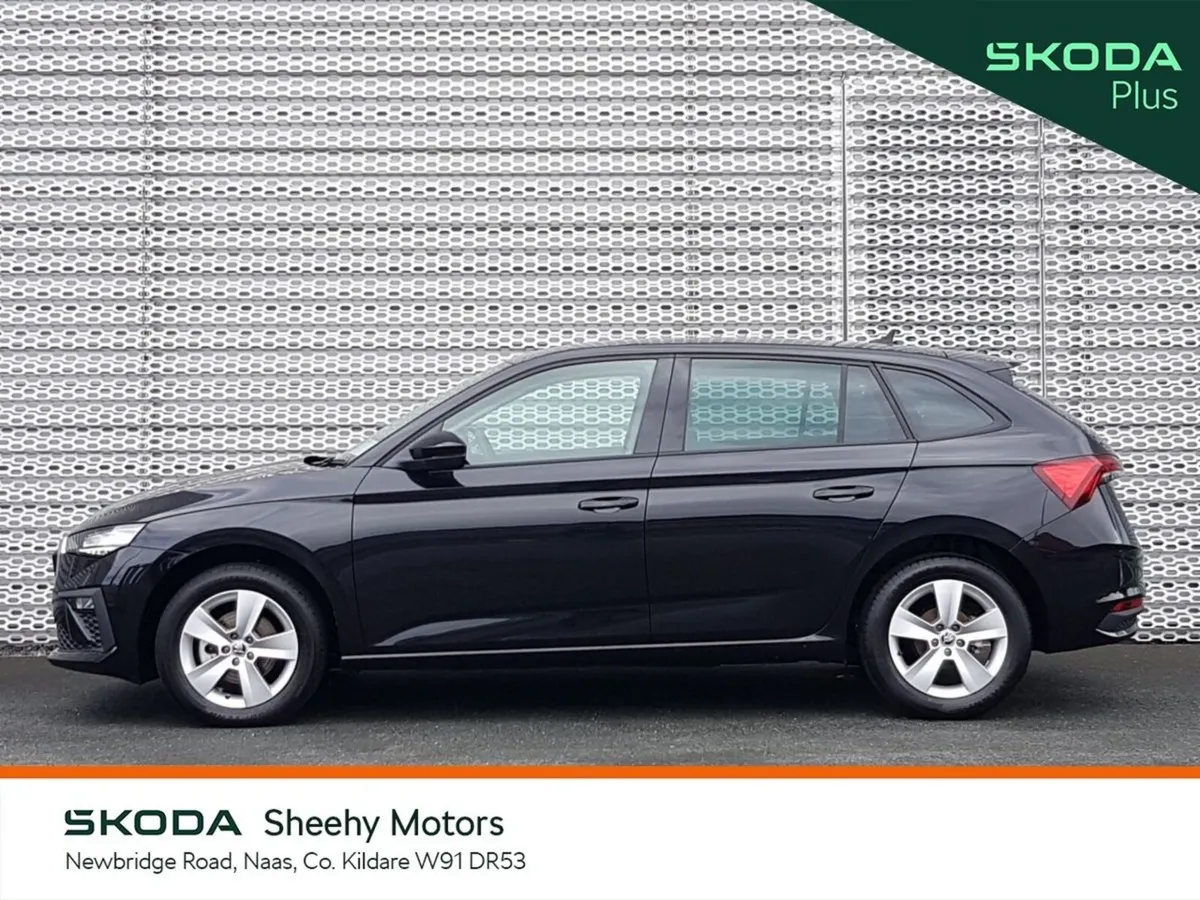 Skoda Scala Hatchback, Petrol, 2024, Black