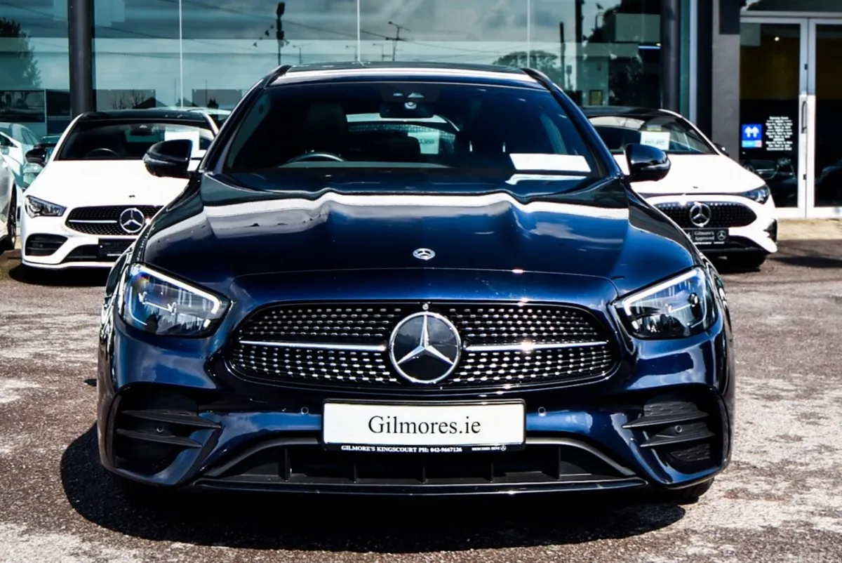 Mercedes-Benz E-Class Estate, Diesel, 2023, Blue