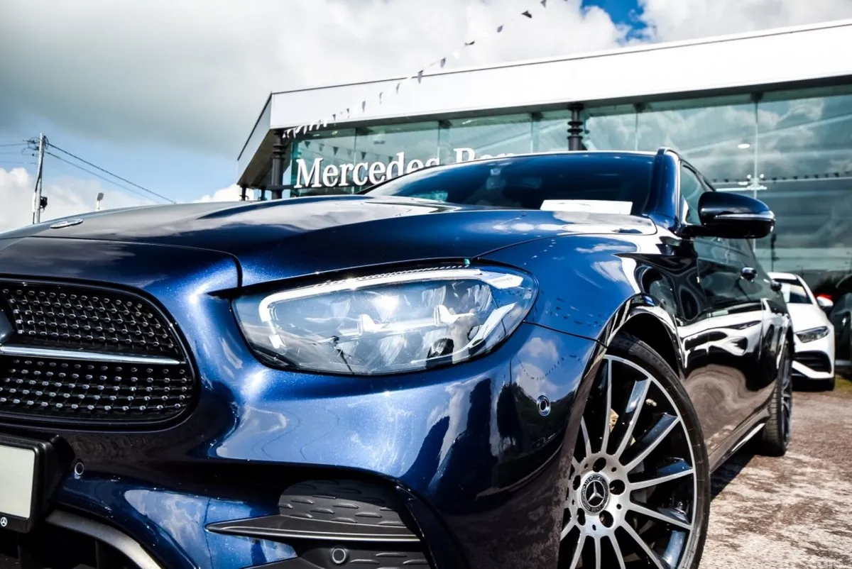 Mercedes-Benz E-Class Estate, Diesel, 2023, Blue