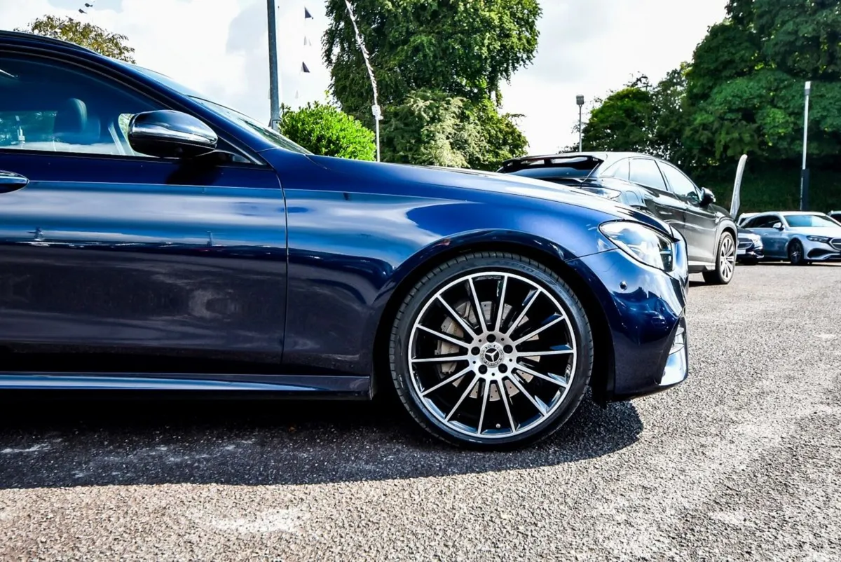Mercedes-Benz E-Class Estate, Diesel, 2023, Blue