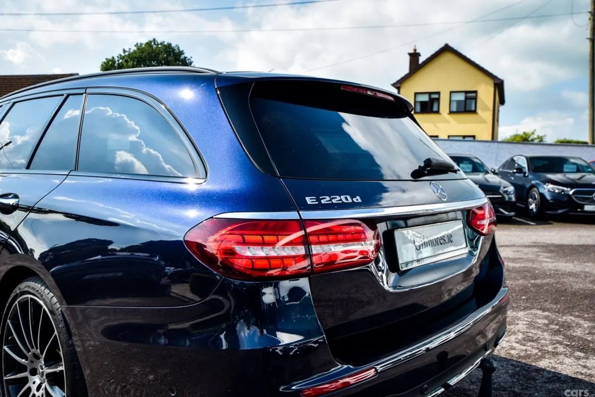 Mercedes-Benz E-Class Estate, Diesel, 2023, Blue