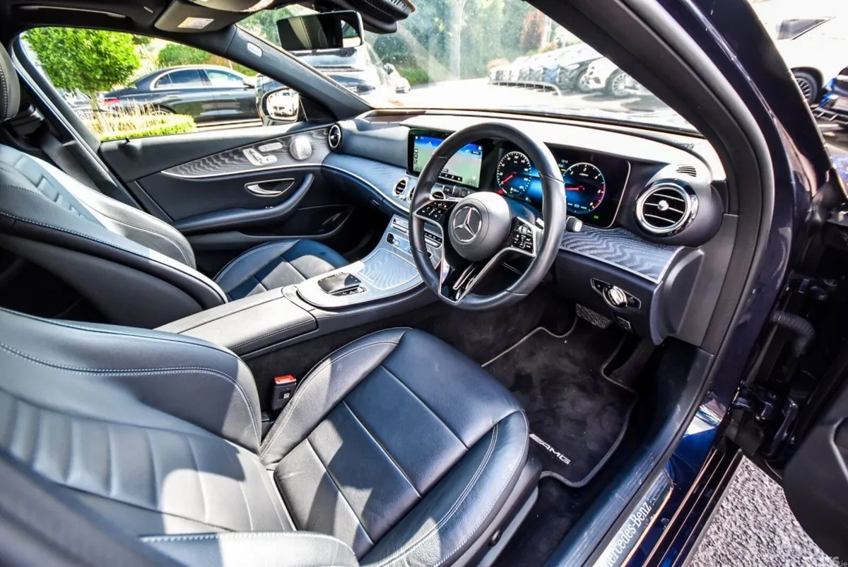 Mercedes-Benz E-Class Estate, Diesel, 2023, Blue