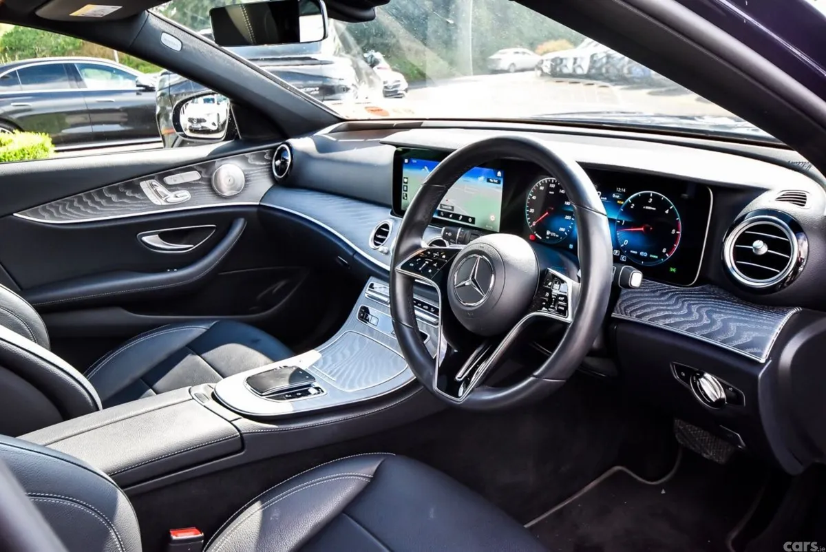 Mercedes-Benz E-Class Estate, Diesel, 2023, Blue