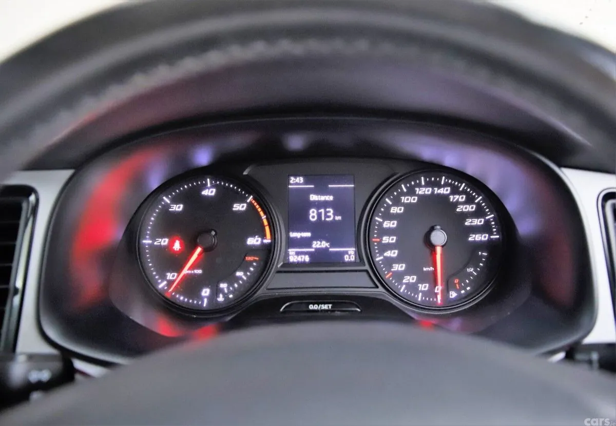 SEAT Ateca SUV, Diesel, 2017, Red