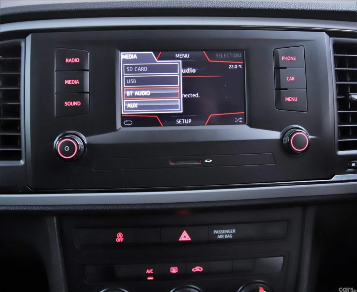 SEAT Ateca SUV, Diesel, 2017, Red
