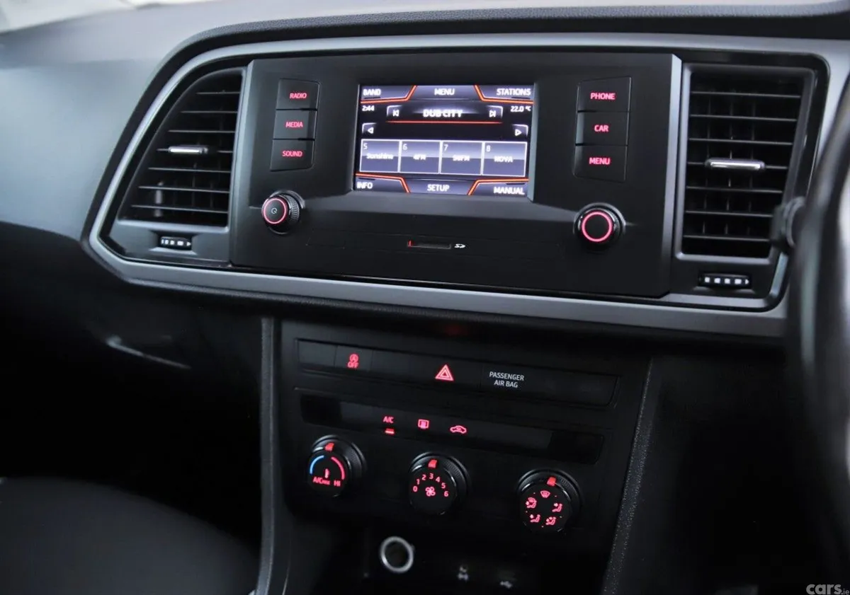 SEAT Ateca SUV, Diesel, 2017, Red