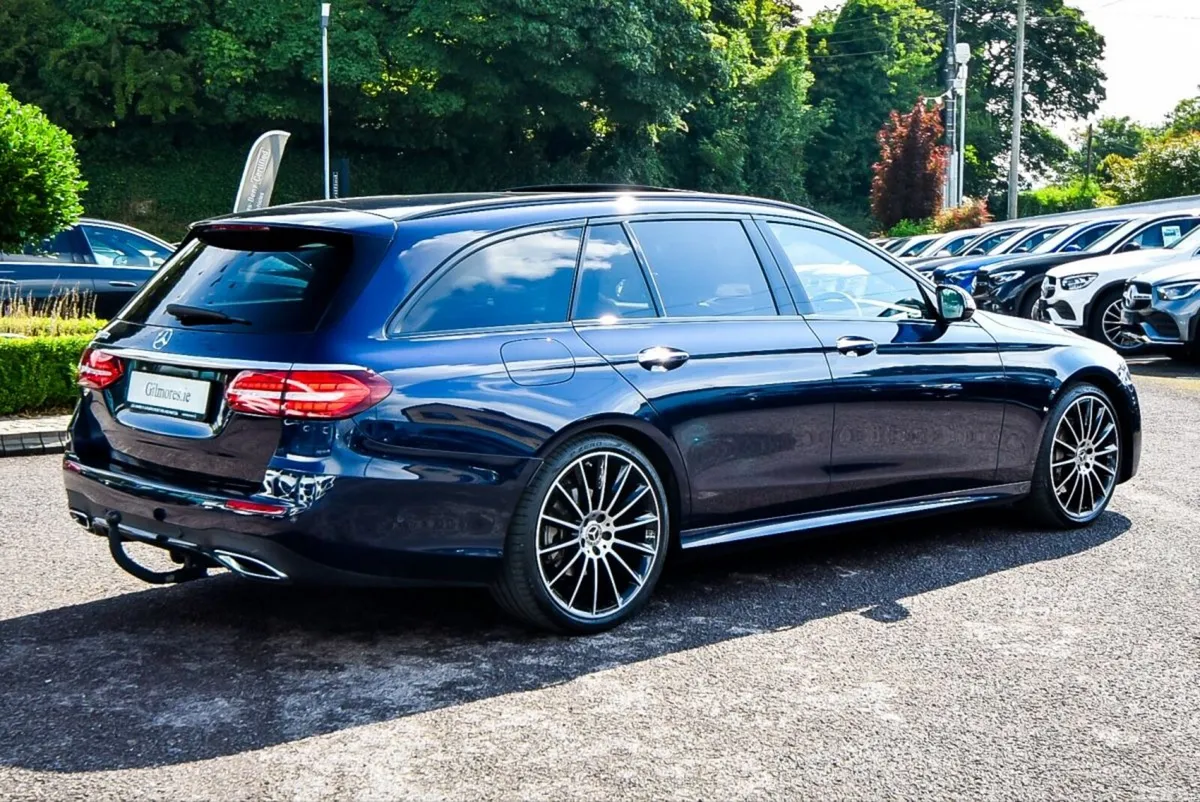 Mercedes-Benz E-Class Estate, Diesel, 2023, Blue