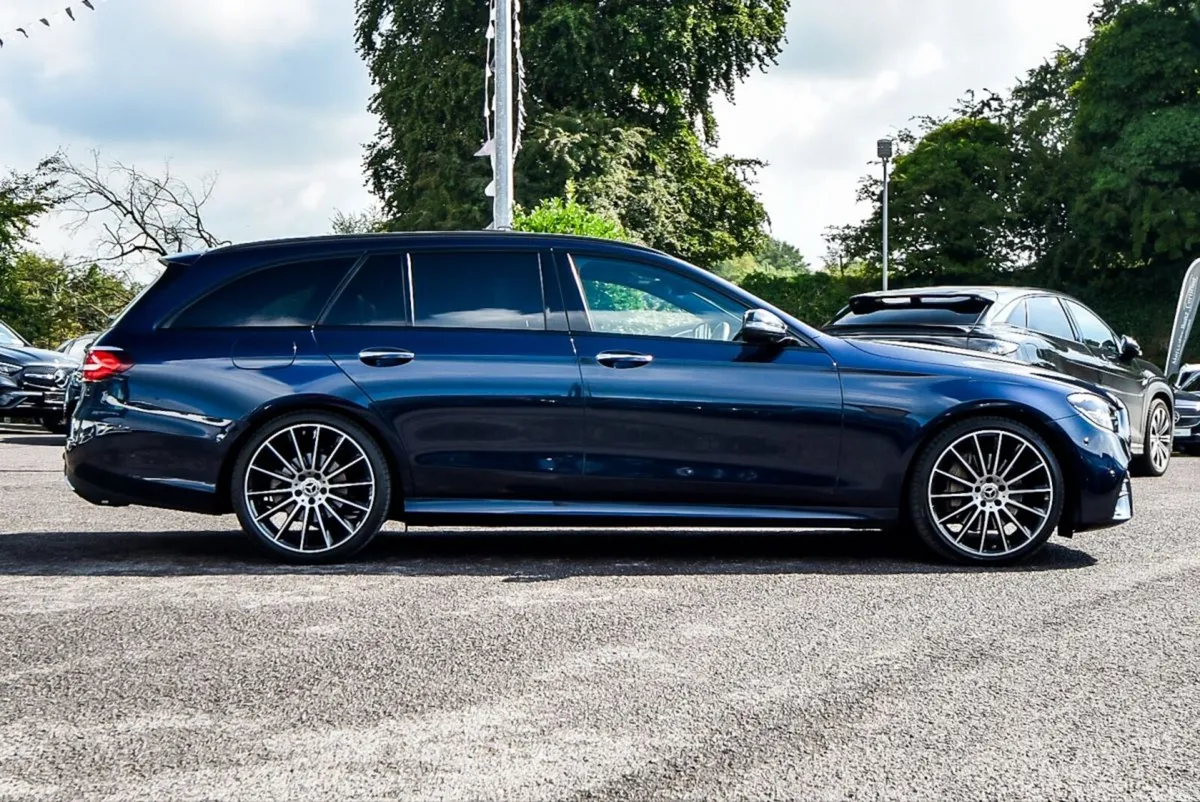 Mercedes-Benz E-Class Estate, Diesel, 2023, Blue