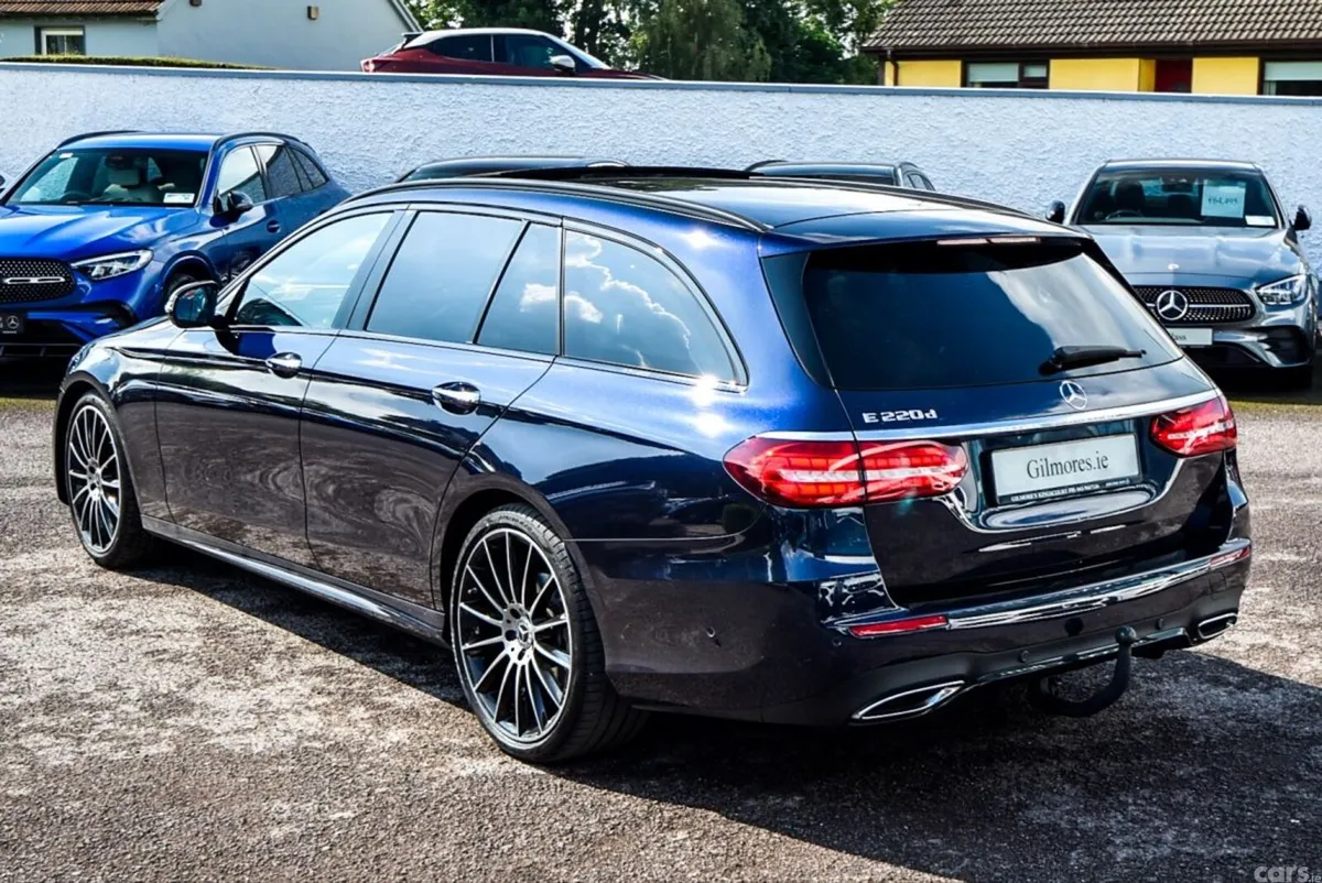 Mercedes-Benz E-Class Estate, Diesel, 2023, Blue