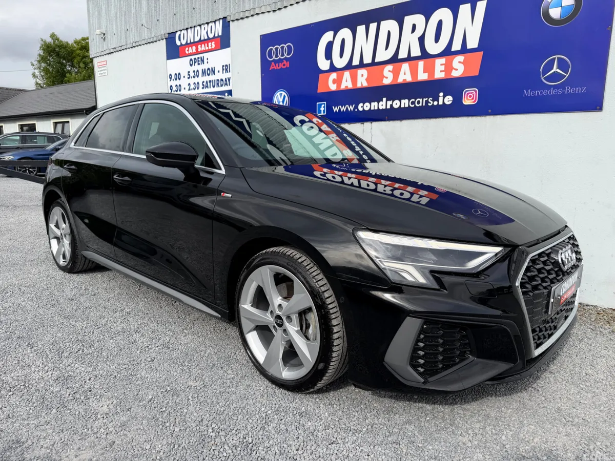 Audi A3 Hatchback, Petrol Plug-in Hybrid, 2024, Black