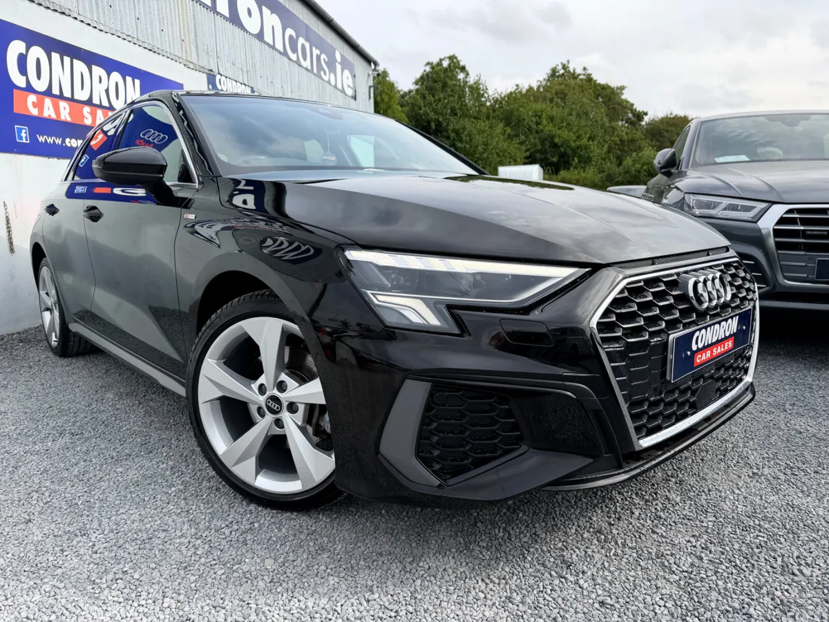 Audi A3 Hatchback, Petrol Plug-in Hybrid, 2024, Black