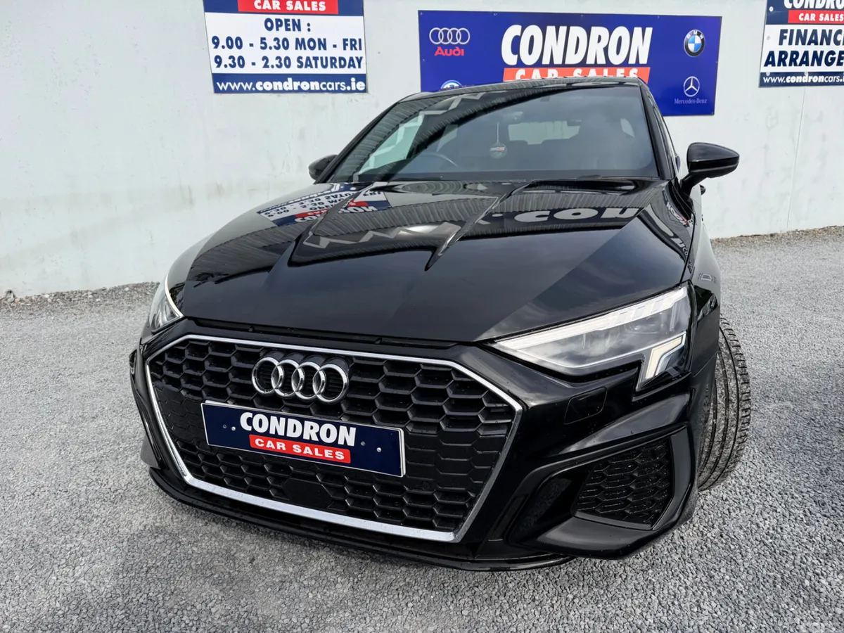 Audi A3 Hatchback, Petrol Plug-in Hybrid, 2024, Black
