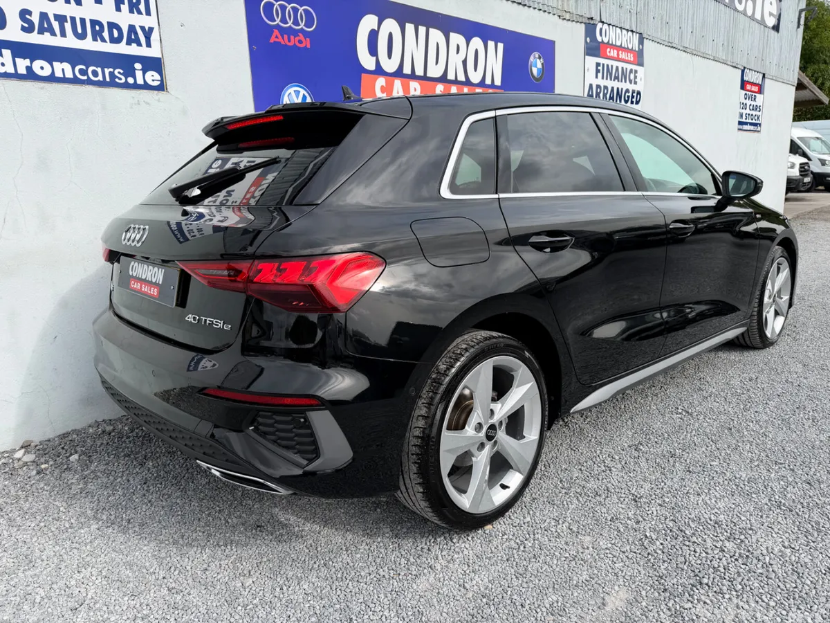 Audi A3 Hatchback, Petrol Plug-in Hybrid, 2024, Black