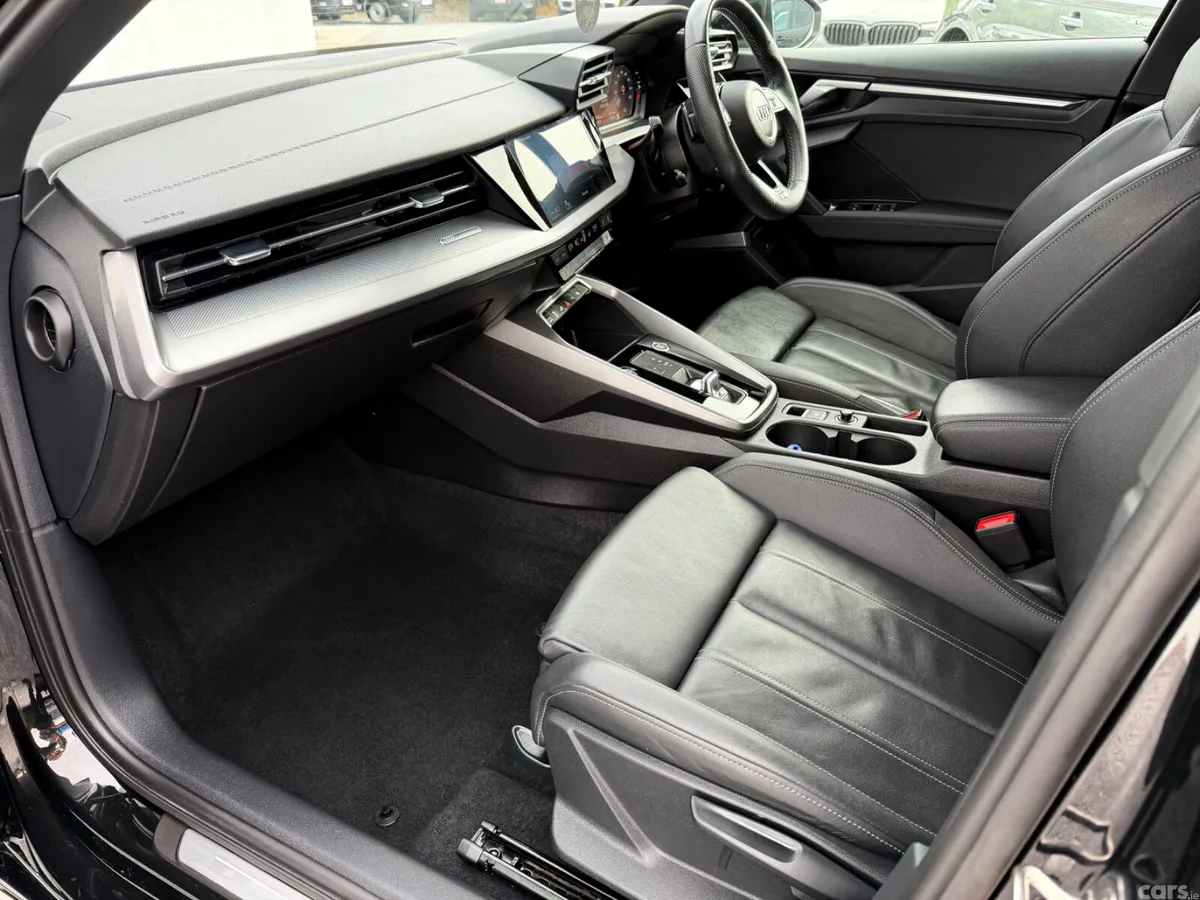Audi A3 Hatchback, Petrol Plug-in Hybrid, 2024, Black