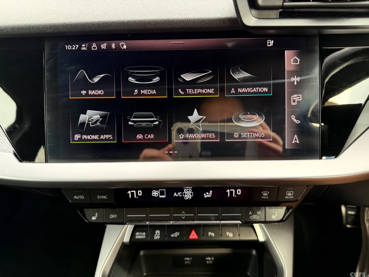 Audi A3 Hatchback, Petrol Plug-in Hybrid, 2024, Black