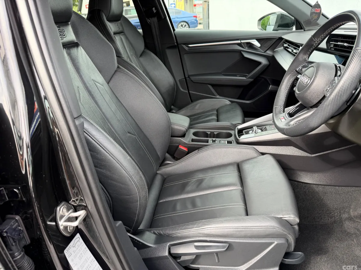 Audi A3 Hatchback, Petrol Plug-in Hybrid, 2024, Black