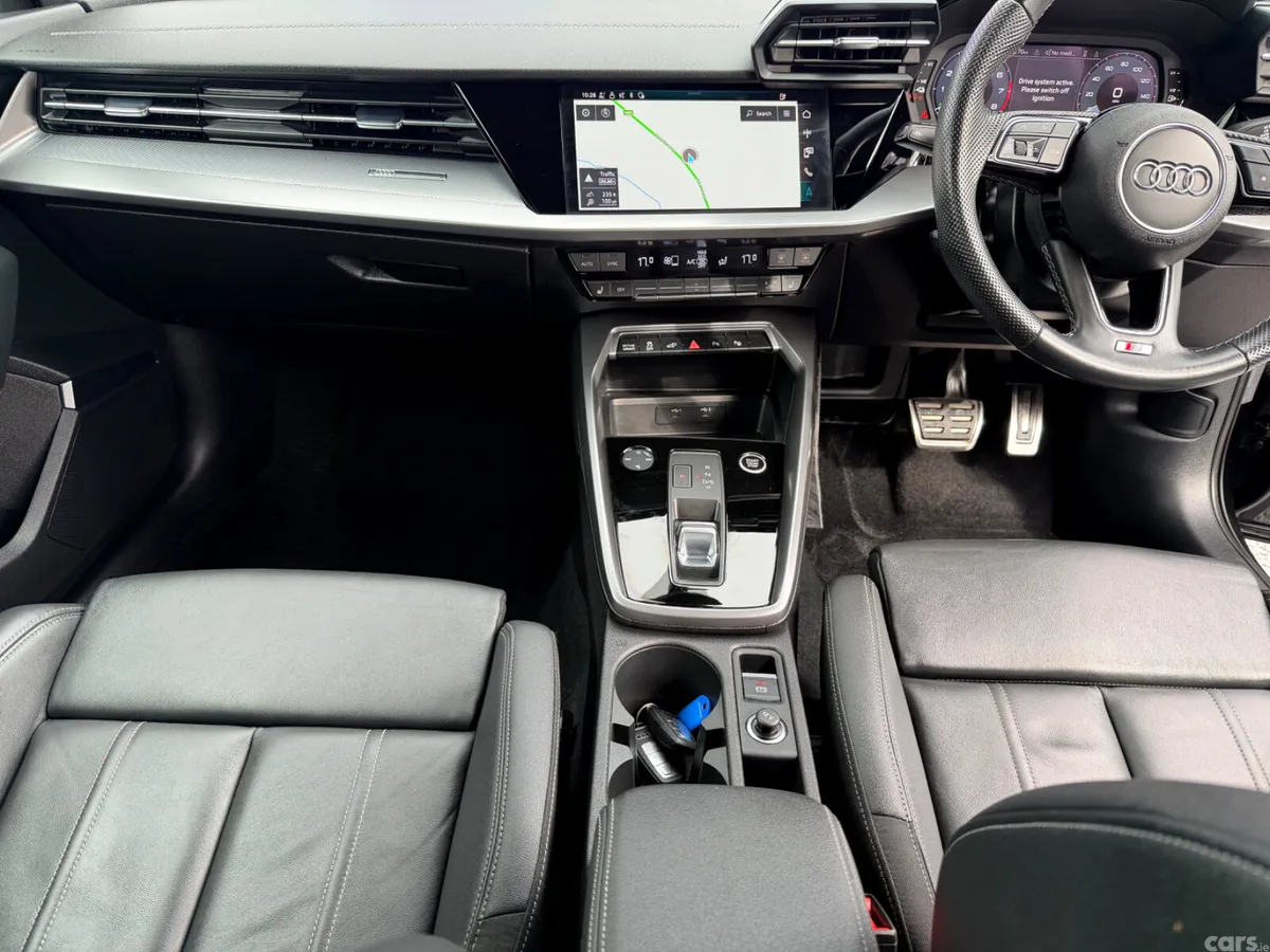 Audi A3 Hatchback, Petrol Plug-in Hybrid, 2024, Black