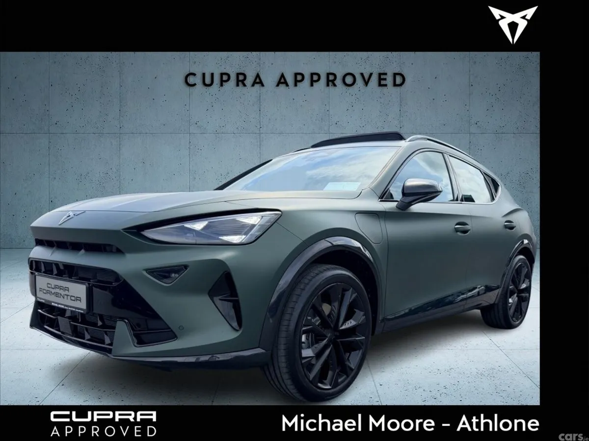 Cupra Formentor SUV, Petrol Plug-in Hybrid, 2027, Green