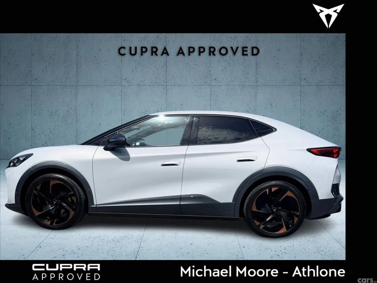 Cupra Tavascan Estate, Electric, 2025, White