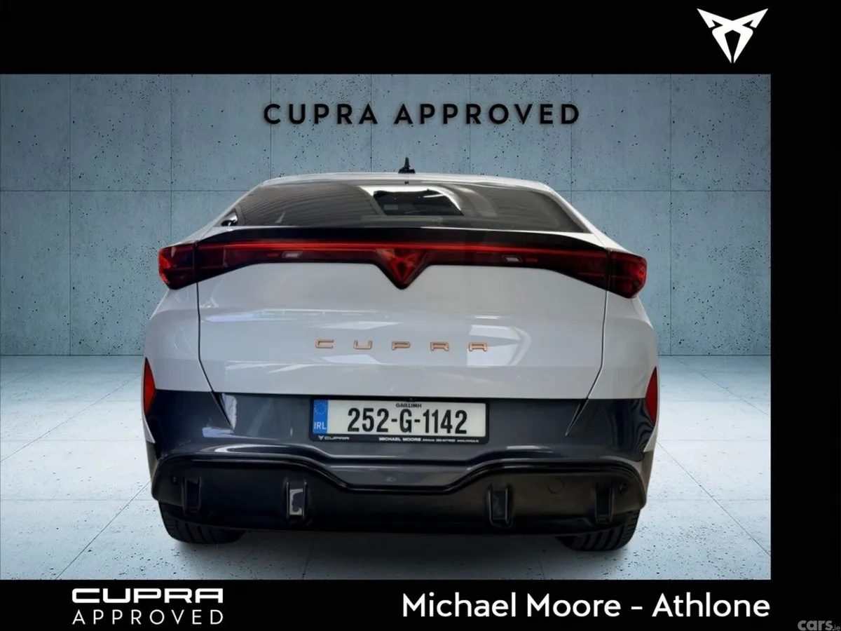 Cupra Tavascan Estate, Electric, 2025, White
