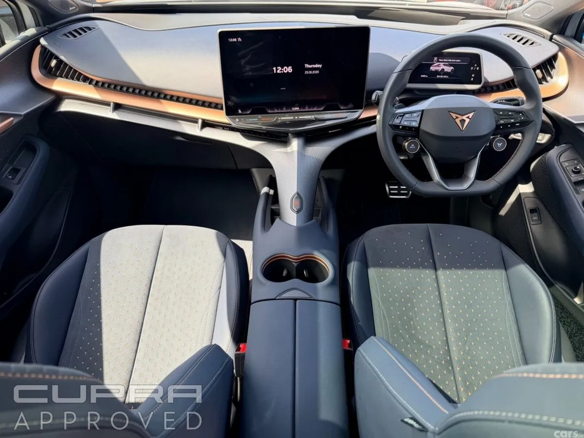 Cupra Tavascan Estate, Electric, 2025, White