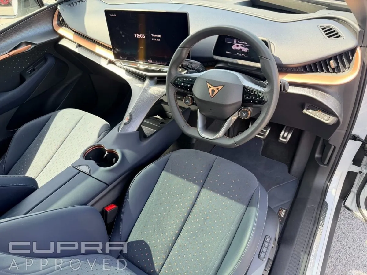 Cupra Tavascan Estate, Electric, 2025, White