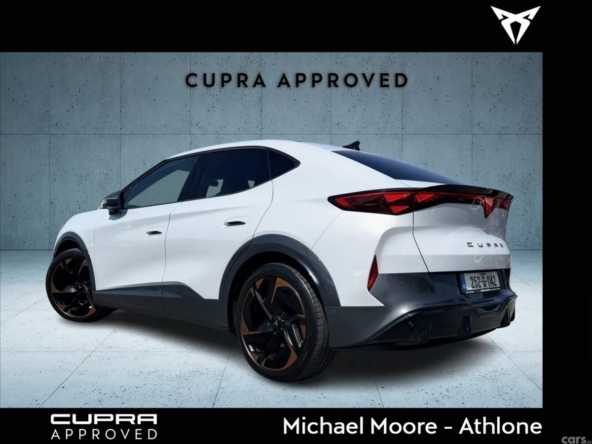 Cupra Tavascan Estate, Electric, 2025, White