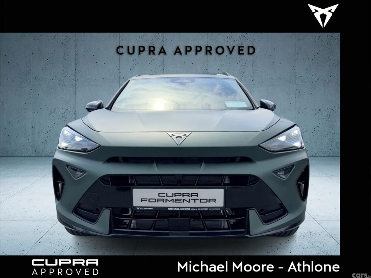 Cupra Formentor SUV, Petrol Plug-in Hybrid, 2027, Green
