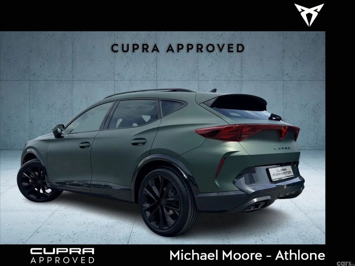 Cupra Formentor SUV, Petrol Plug-in Hybrid, 2027, Green