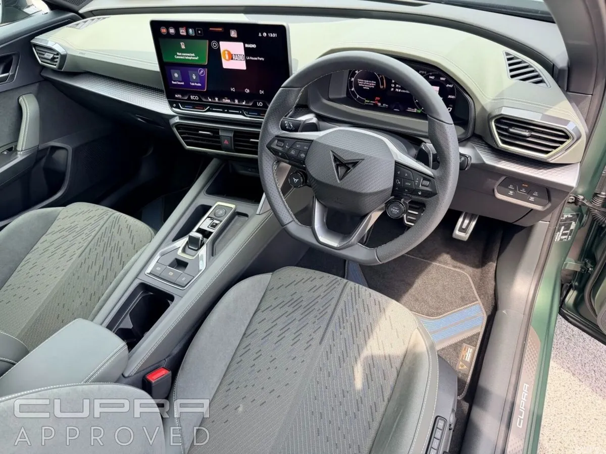 Cupra Formentor SUV, Petrol Plug-in Hybrid, 2027, Green