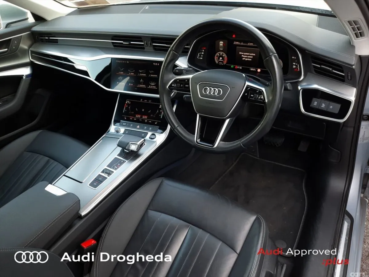 Audi A6 Saloon, Diesel, 2024, Grey