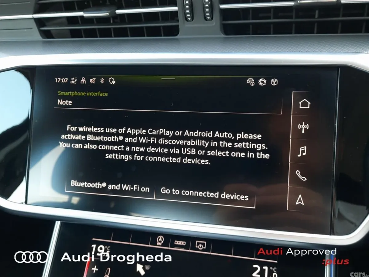 Audi A6 Saloon, Diesel, 2024, Grey