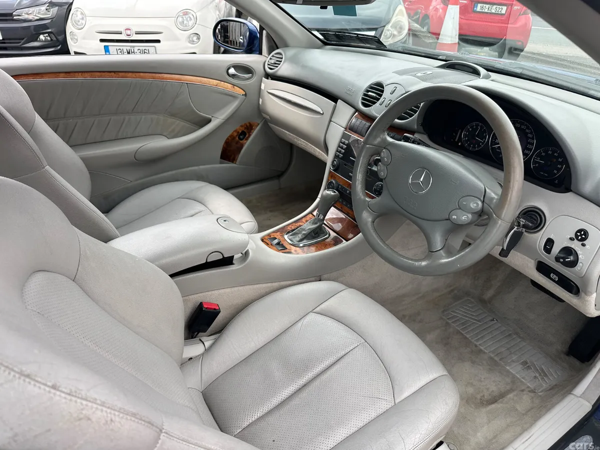 Mercedes-Benz CLK Convertible, Petrol, 2004, Blue