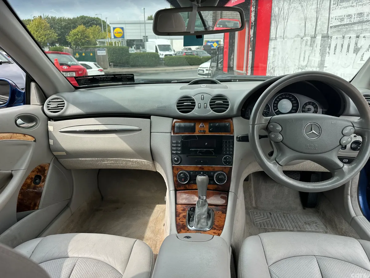 Mercedes-Benz CLK Convertible, Petrol, 2004, Blue