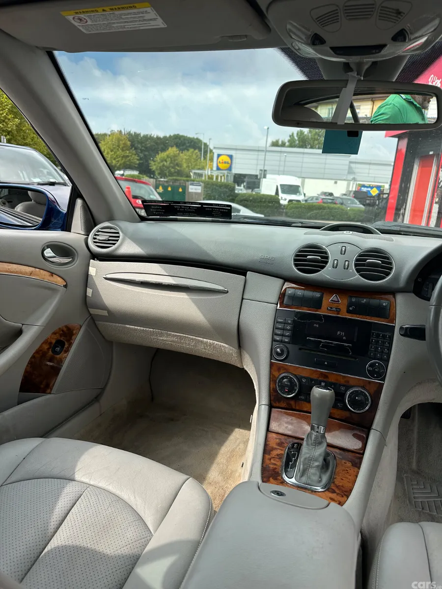 Mercedes-Benz CLK Convertible, Petrol, 2004, Blue