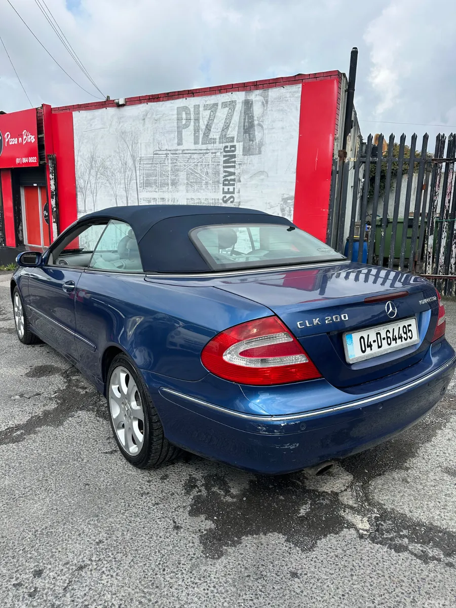 Mercedes-Benz CLK Convertible, Petrol, 2004, Blue