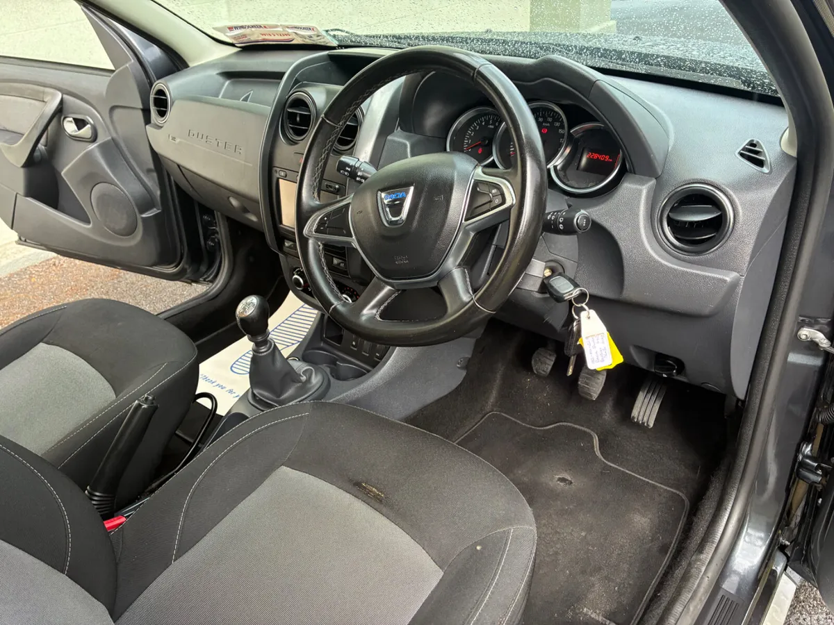 Dacia Duster SUV, Diesel, 2018, Grey