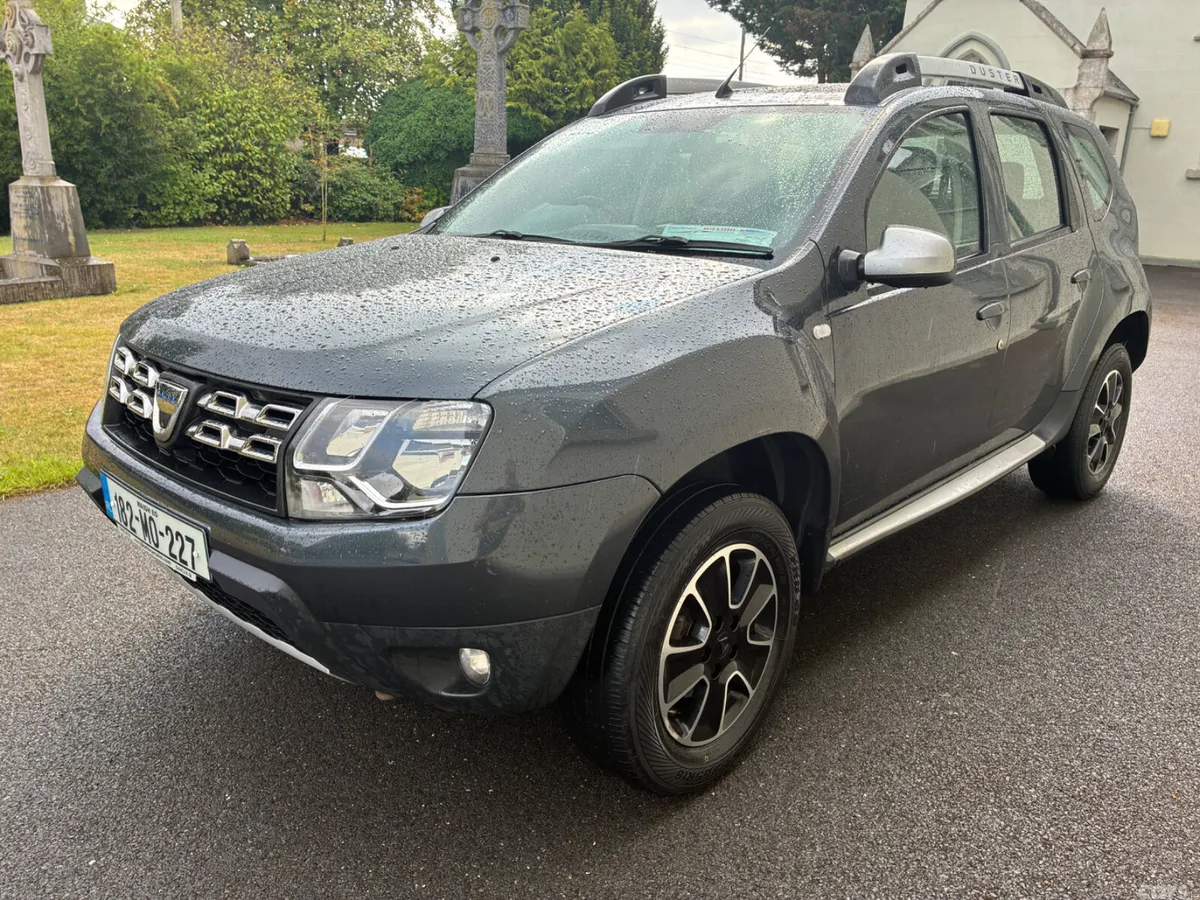 Dacia Duster SUV, Diesel, 2018, Grey