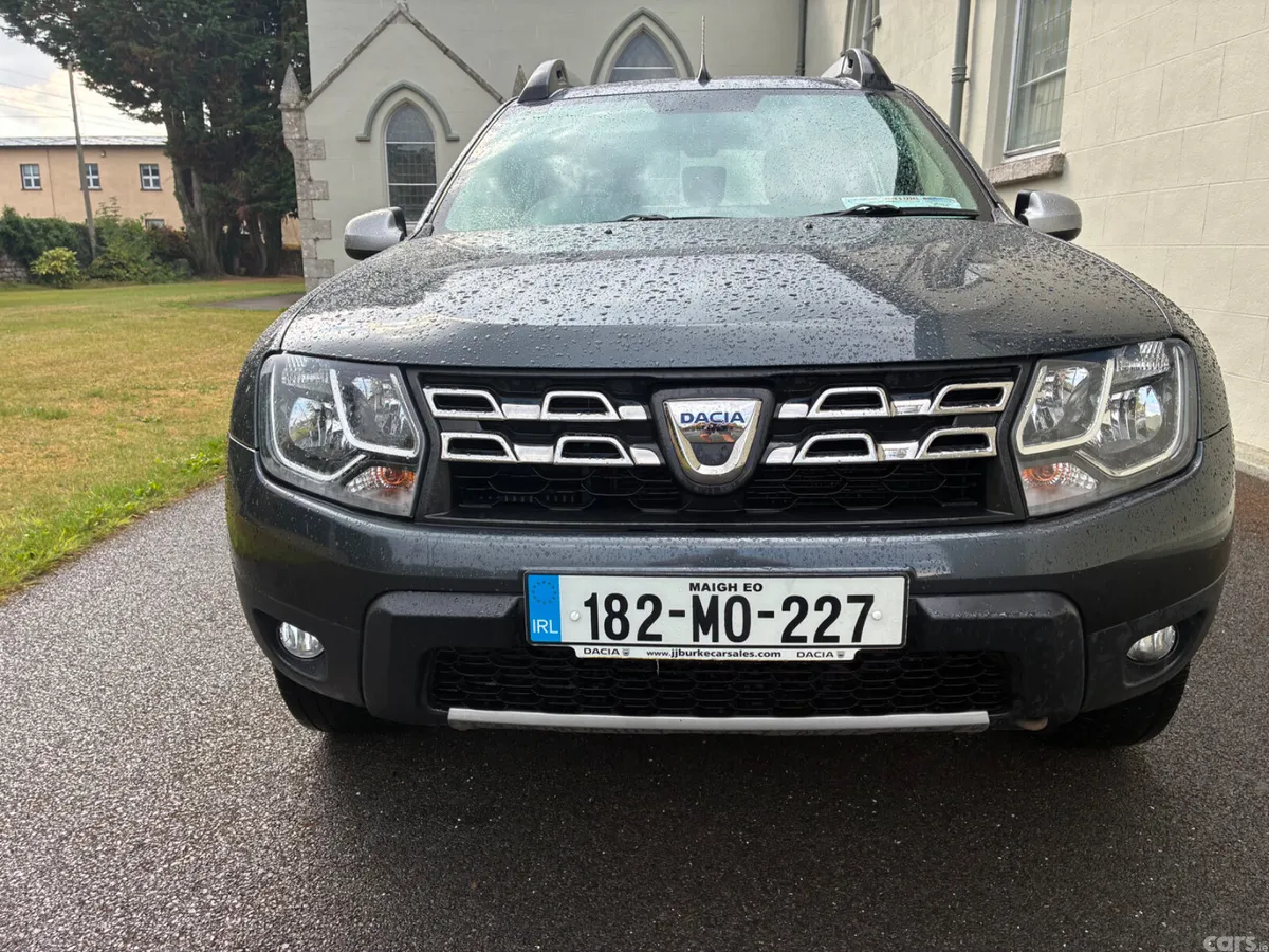 Dacia Duster SUV, Diesel, 2018, Grey