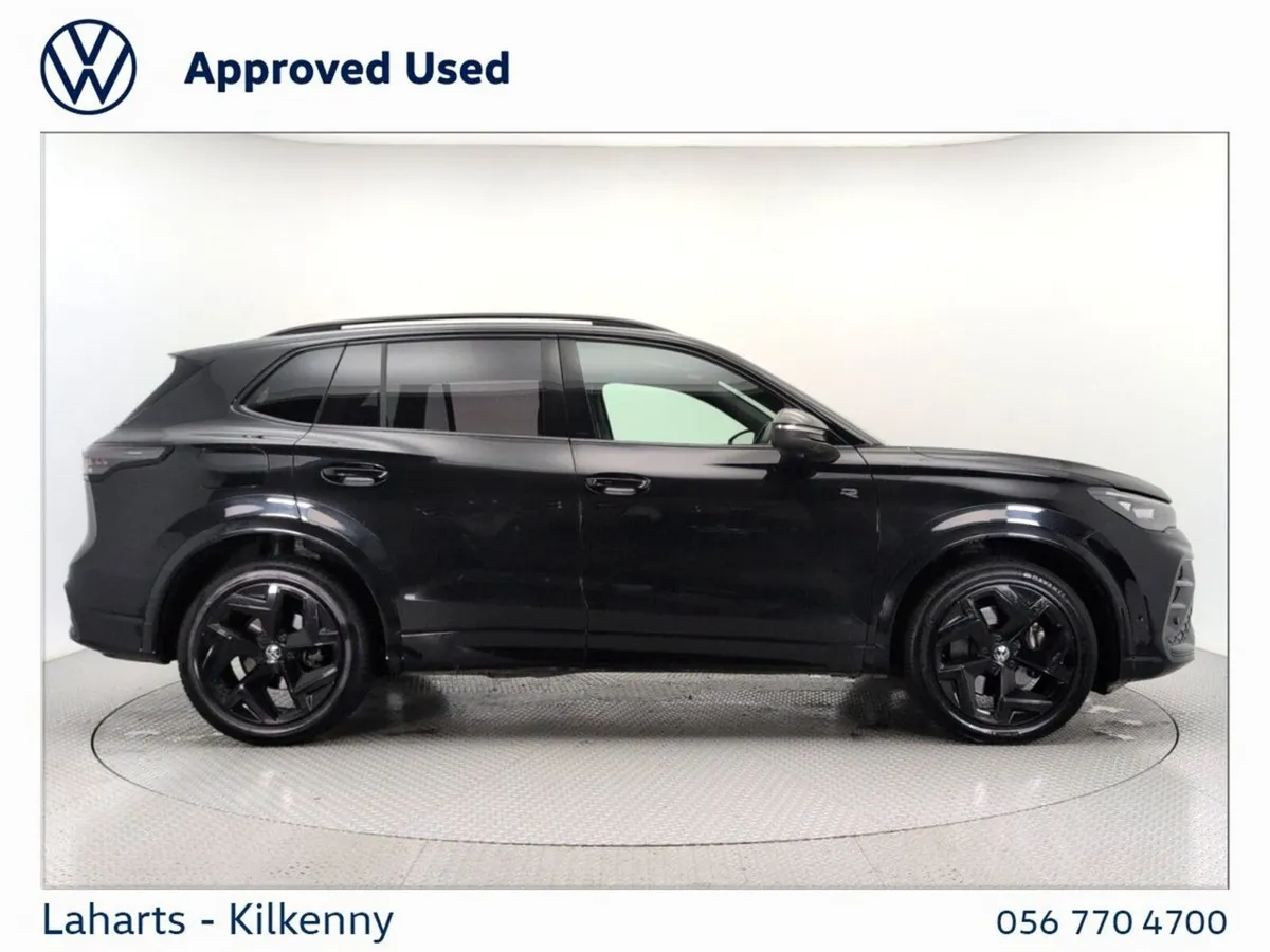 Volkswagen Tiguan SUV, Diesel, 2024, Black