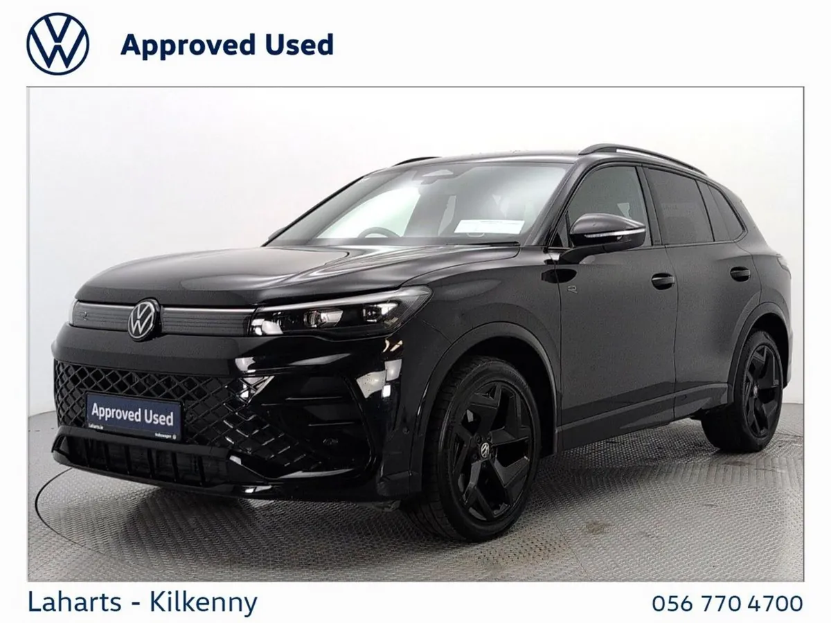 Volkswagen Tiguan SUV, Diesel, 2024, Black