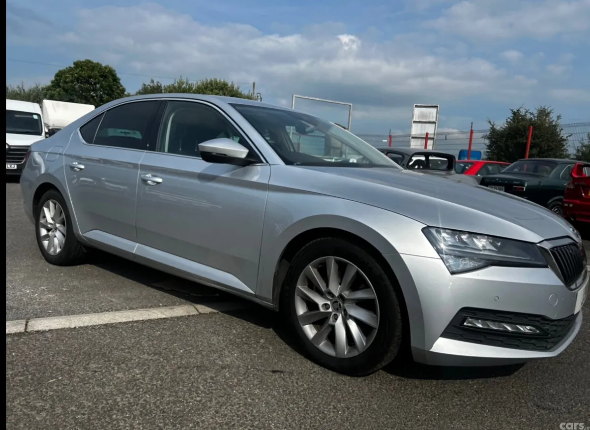 Skoda Superb Saloon, Diesel, 2020, Silver