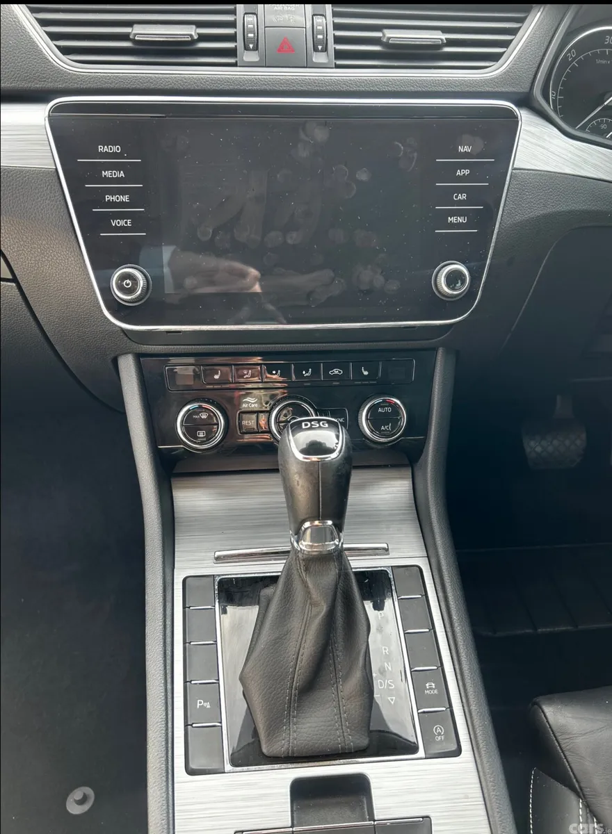 Skoda Superb Saloon, Diesel, 2020, Silver